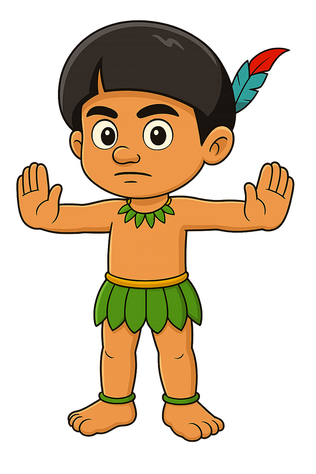 Tarobá em modo explorador cerimonial