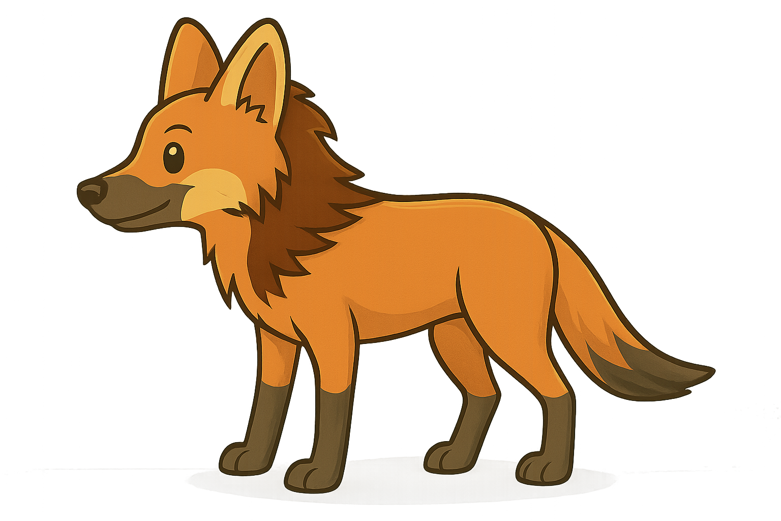 Lobo-guará guardião das pradarias