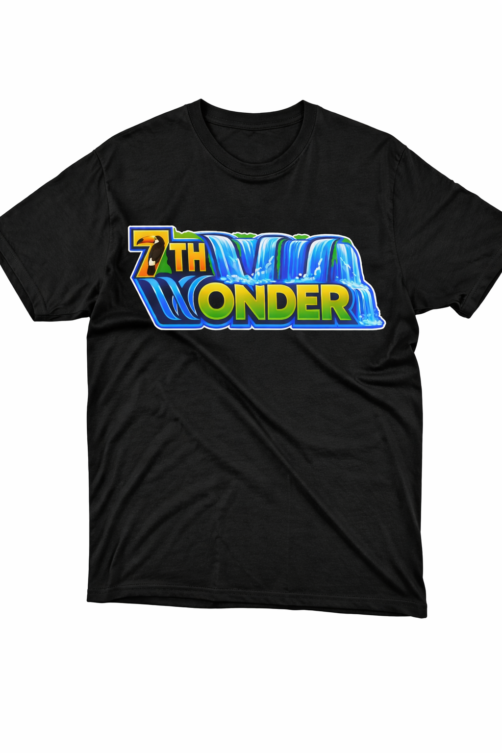 Camisa com personagem 7th Wonder